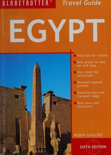 Tapa de Egypt Travel Pack