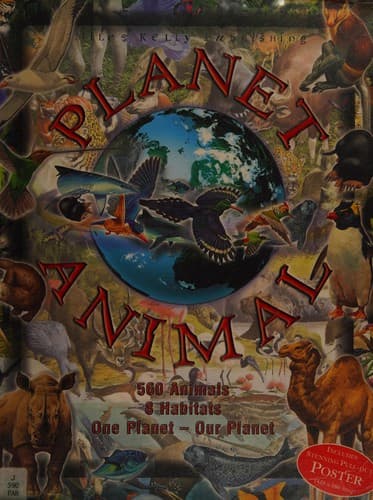 Tapa de Planet animal