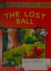 Tapa de The lost ball