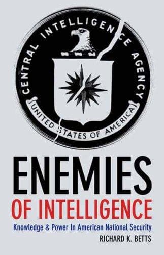 Tapa de Enemies of Intelligence