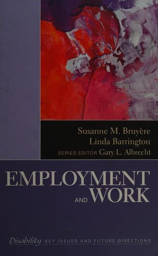 Tapa de Employment and work