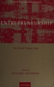 Tapa de Entrepreneurship