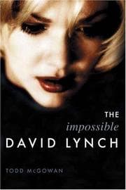 Tapa de The Impossible David Lynch