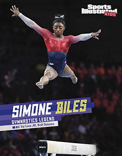 Tapa de Simone Biles