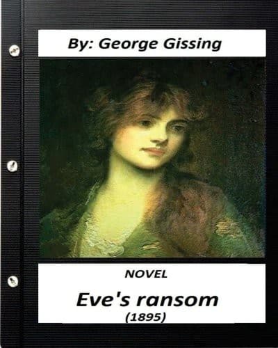 Tapa de Eve's ransom  NOVEL second edition