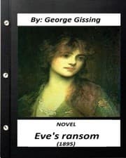 Tapa de Eve's ransom NOVEL second edition