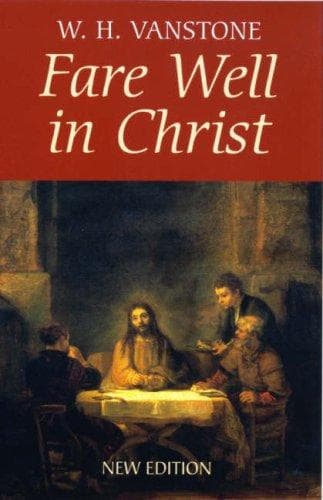 Tapa de Farewell in Christ