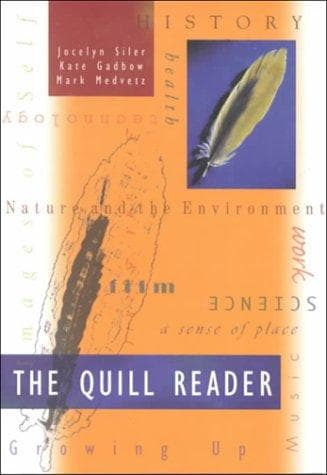 Tapa de The quill reader