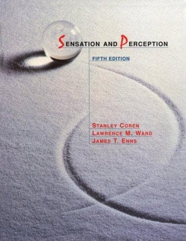 Tapa de Sensation and perception