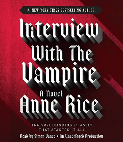 Tapa de Interview with the Vampire