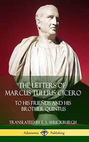 Tapa de The Letters of Marcus Tullius Cicero