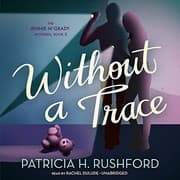 Tapa de Without a Trace Lib/E