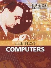 Tapa de The First Computers
