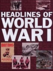 Tapa de Headlines of World War I (Headlines)