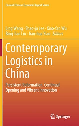 Tapa de Contemporary Logistics in China