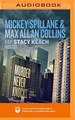 Tapa de Murder Never Knocks