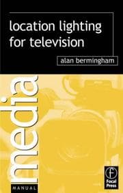 Tapa de Location lighting for television