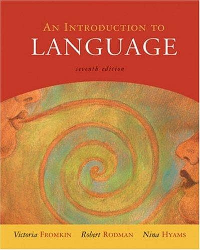 Tapa de An Introduction to Language