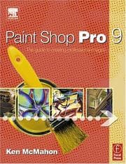Tapa de Paint Shop Pro 9 for photographers