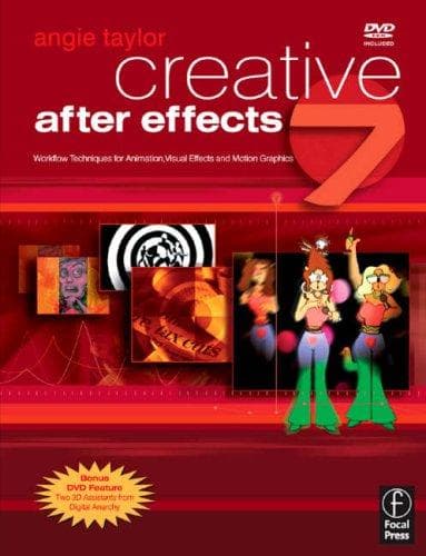 Tapa de Creative After Effects 7