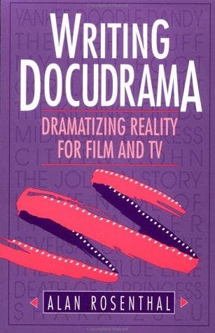 Tapa de Writing Docudrama