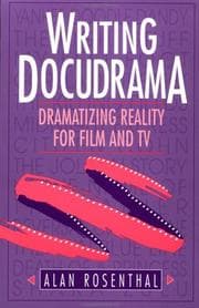 Tapa de Writing Docudrama