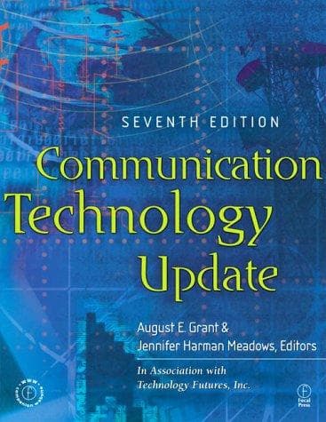 Tapa de Communication Technology Update