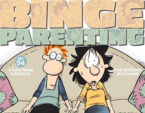 Tapa de BINGE PARENTING