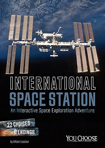 Tapa de International Space Station