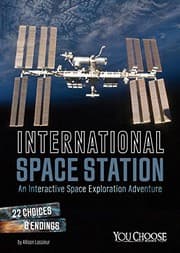 Tapa de International Space Station