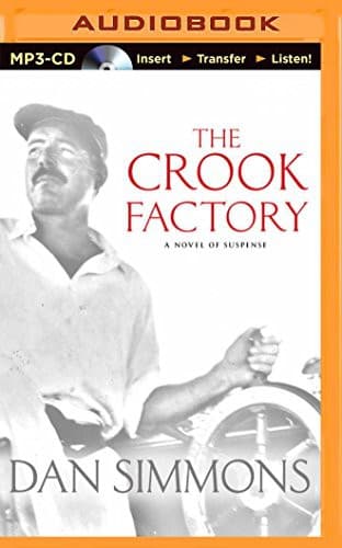 Tapa de The Crook Factory