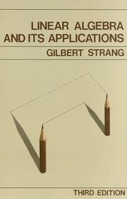 Tapa de Linear algebra and its applications