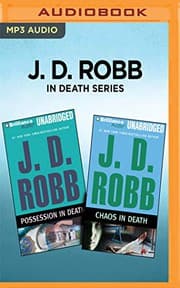 Tapa de J. D. Robb In Death Series - Possession in Death & Chaos in Death