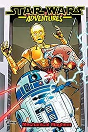 Tapa de Star Wars Adventures Vol. 5