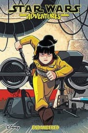 Tapa de Star Wars adventures