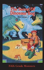 Tapa de The Secret Of Dinosaur Bog