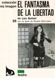 Tapa de El fantasma de la libertad