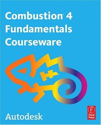 Tapa de Autodesk Combustion 4 Fundamentals Courseware
