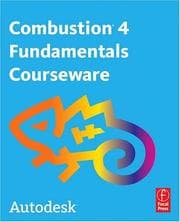 Tapa de Autodesk Combustion 4 fundamentals courseware manual