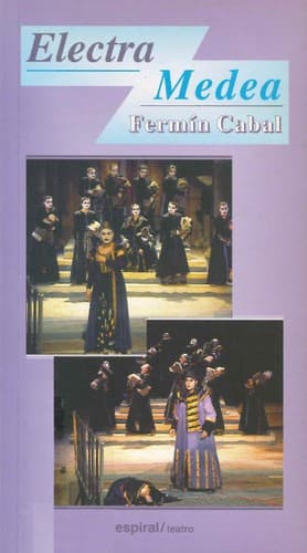Tapa de Electra ; Medea