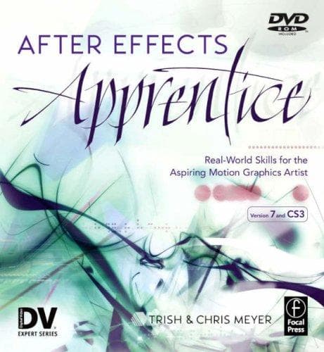 Tapa de After effects apprentice