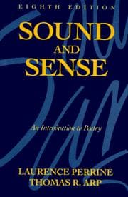 Tapa de Sound and sense