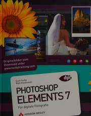 Tapa de Photoshop Elements 7 für digitale Fotografie