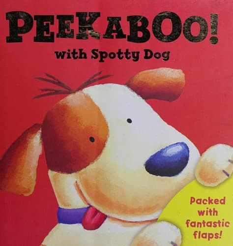 Tapa de Peekaboo! with Spotty dog