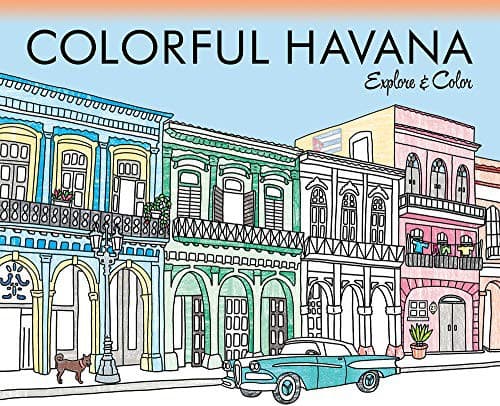 Tapa de Colorful Havana
