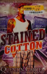 Tapa de Stained cotton