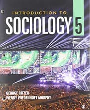 Tapa de BUNDLE : Ritzer : Introduction to Sociology, 5e  + Ritzer