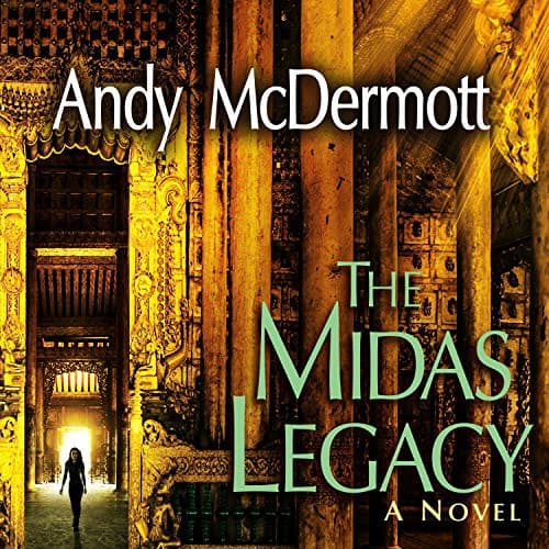 Tapa de The Midas Legacy