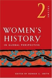 Tapa de Women's History In Global Perspective, Volume 2