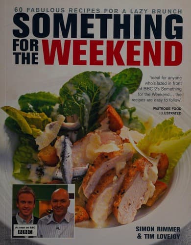Tapa de Something for the weekend